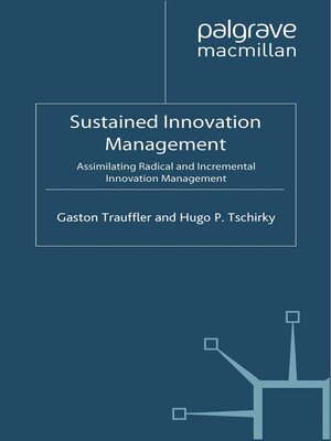 cover image of Sustained Innovation Management